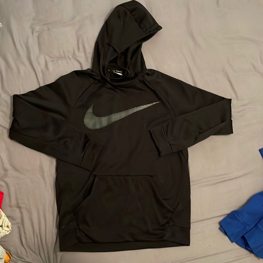 Black Nike hoodie